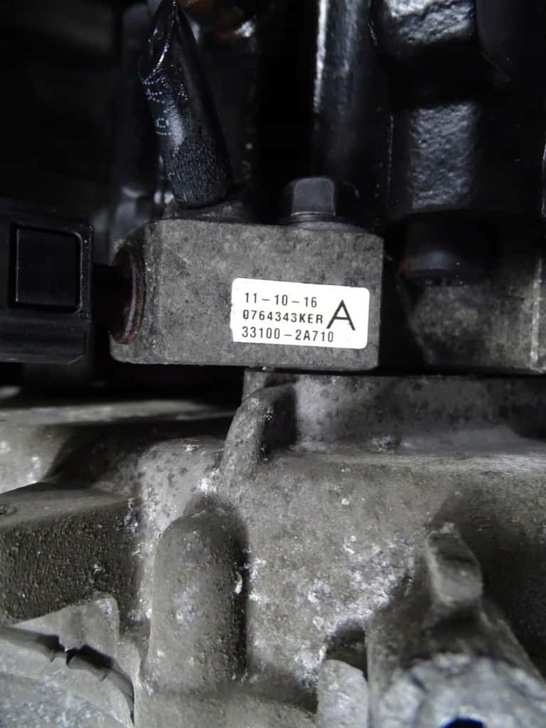Moteur D3FA vue 5
