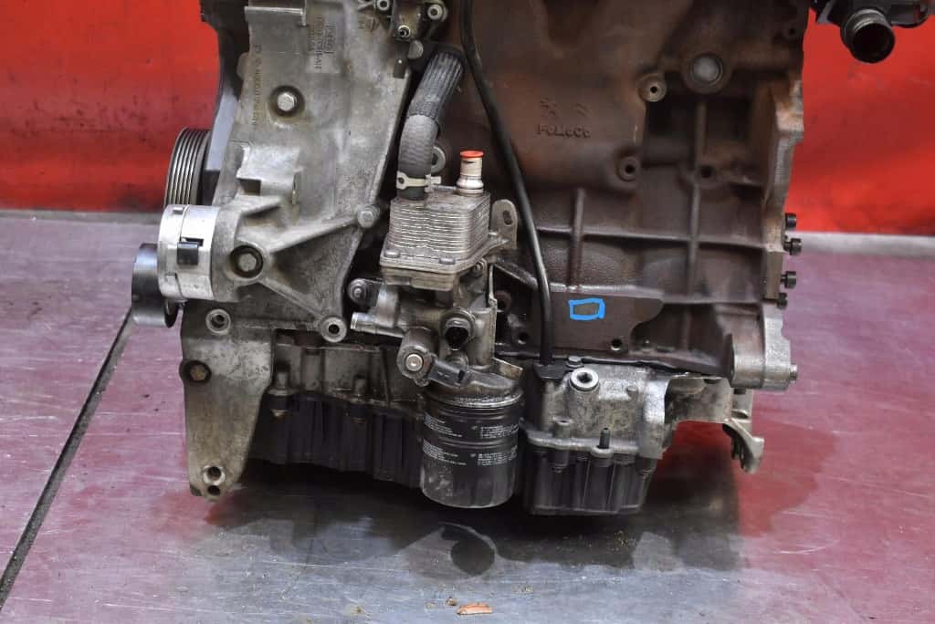 Moteur T8MA vue 6