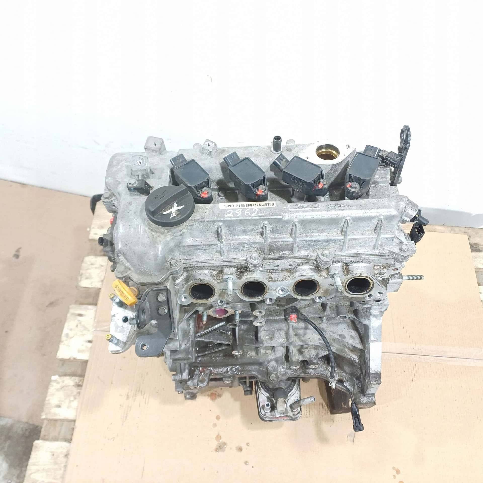 Moteur G4LE vue 2
