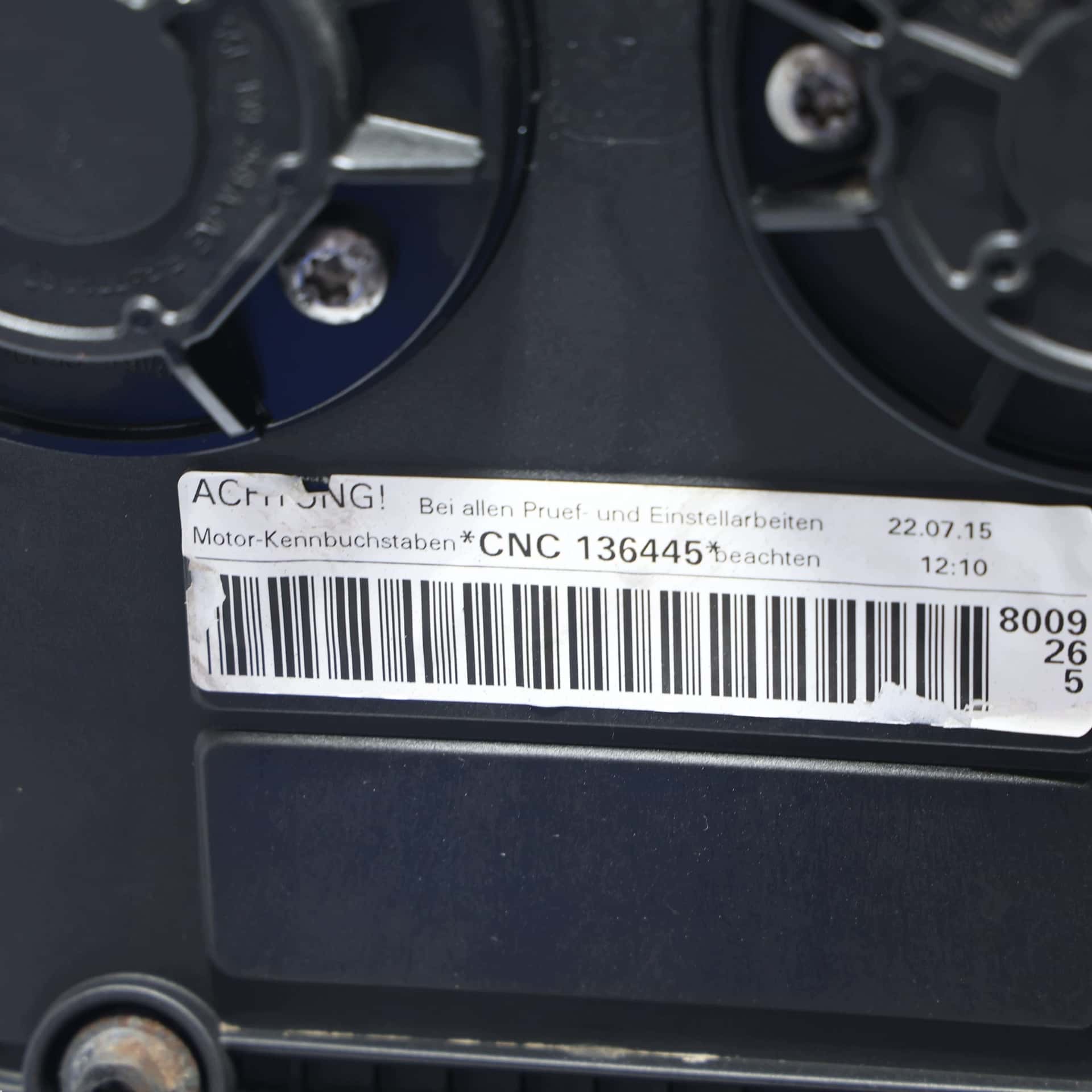 Moteur CNCE vue 12