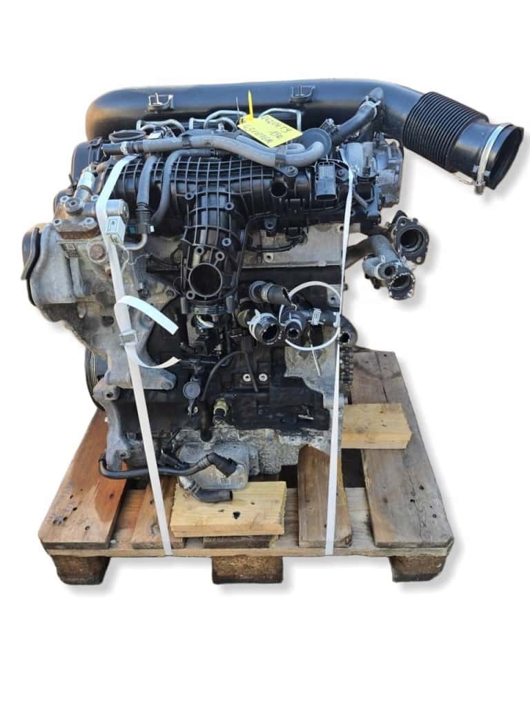 Moteur D 4204 T9 vue 2
