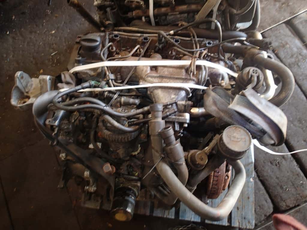 Moteur 4HW (DW12ATED4) vue 2