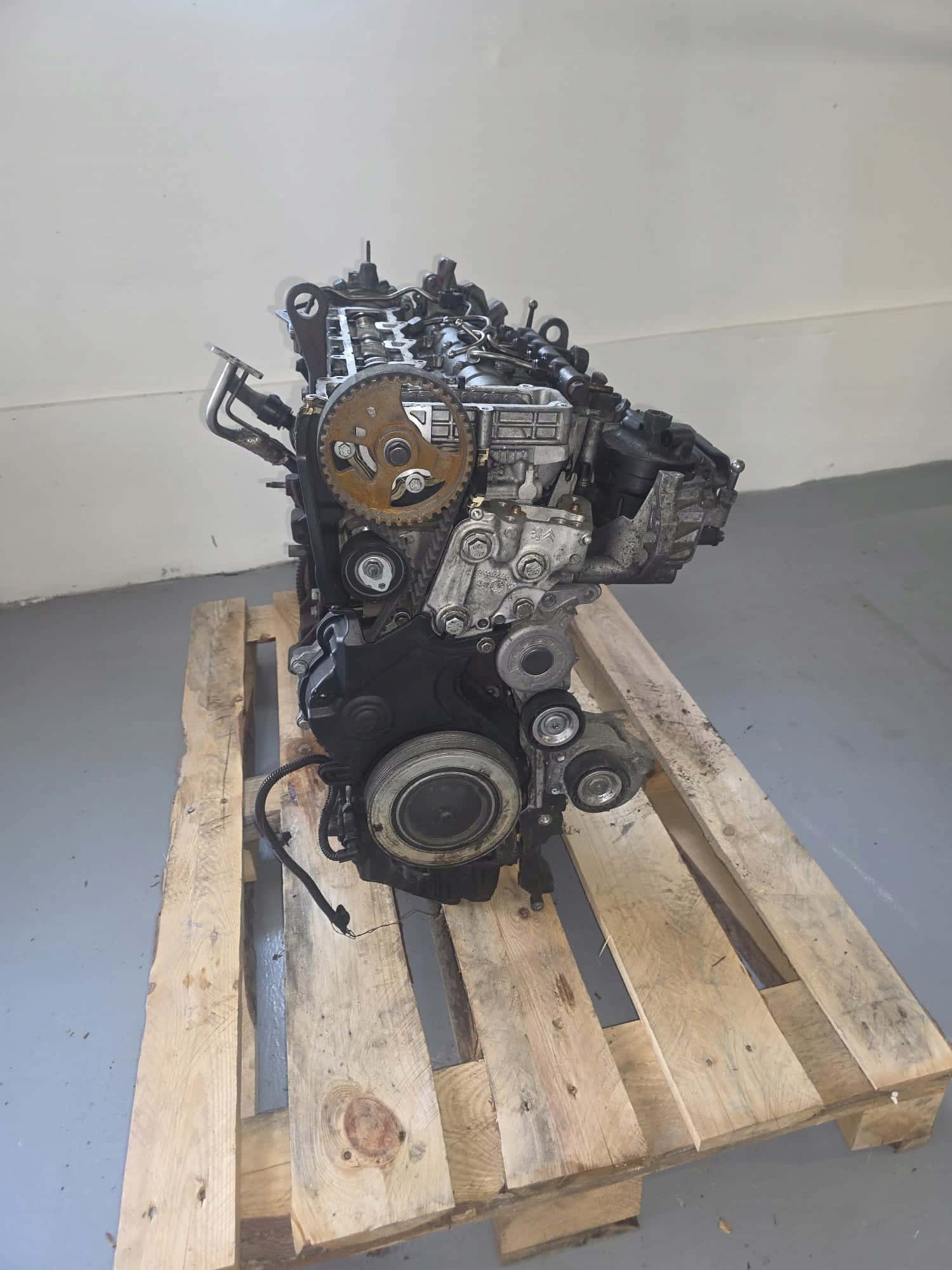 Moteur T7DB vue 7