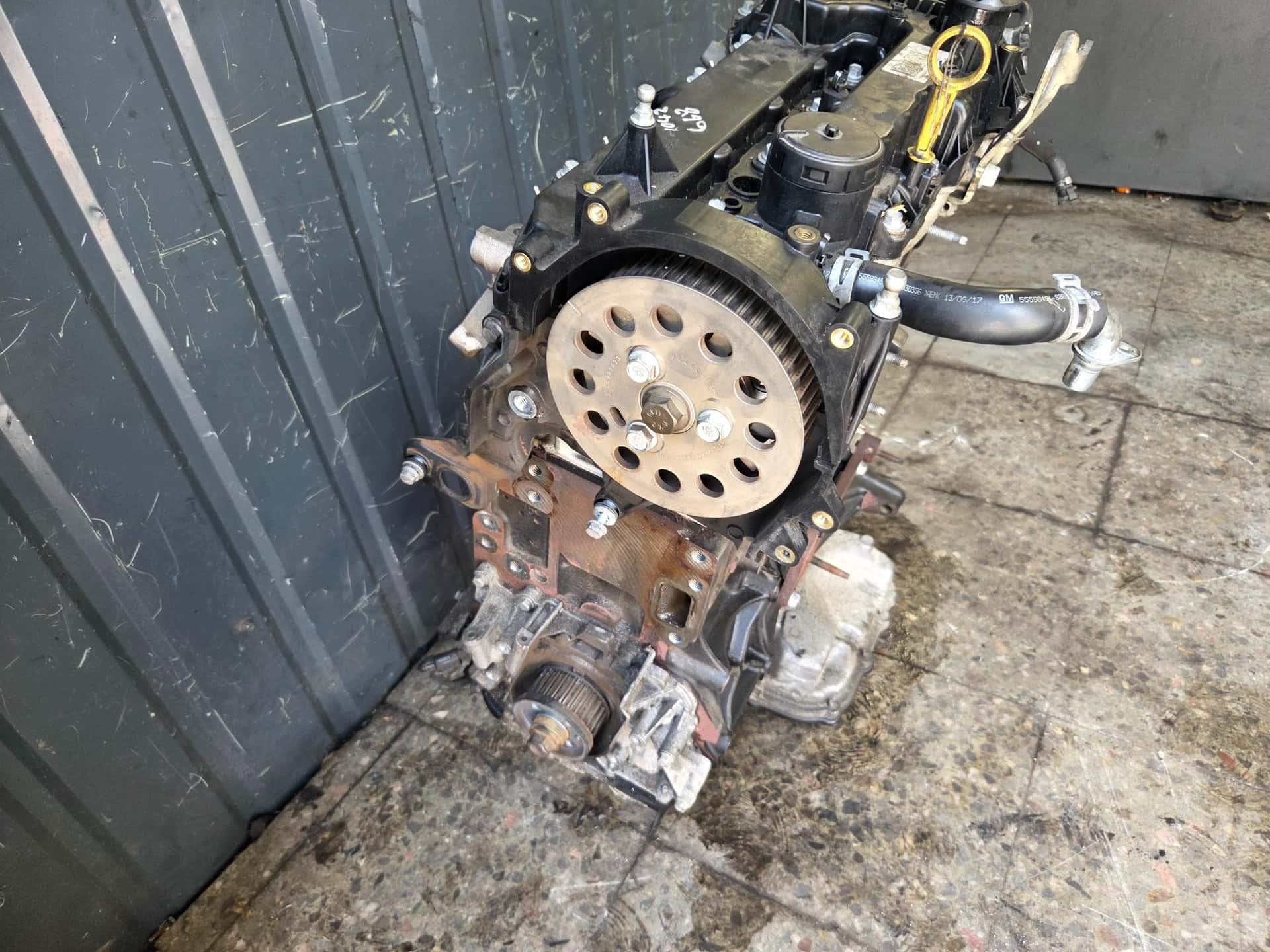 Moteur B 20 DTH vue 4