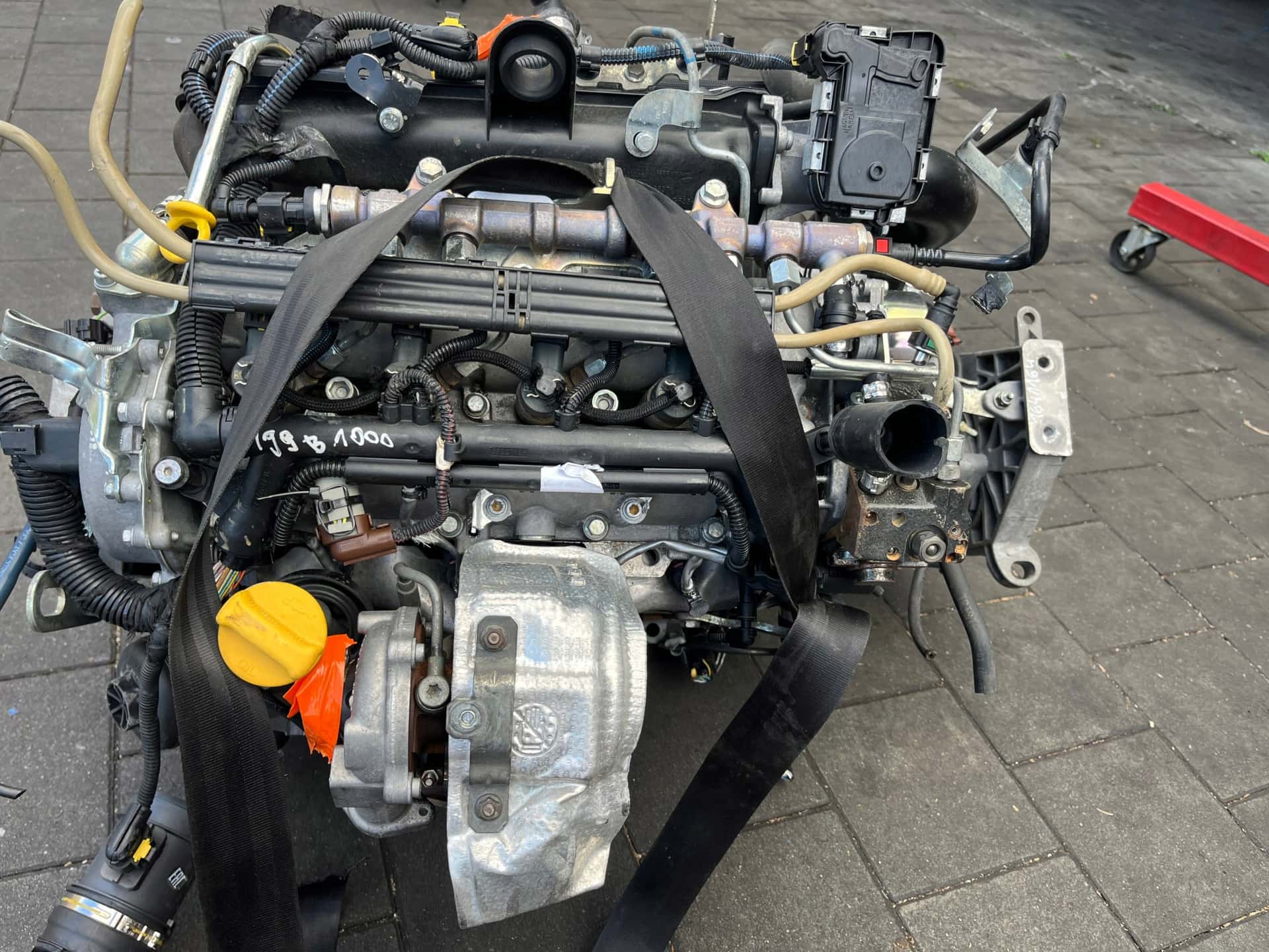 Moteur 199 B1.000 vue 6
