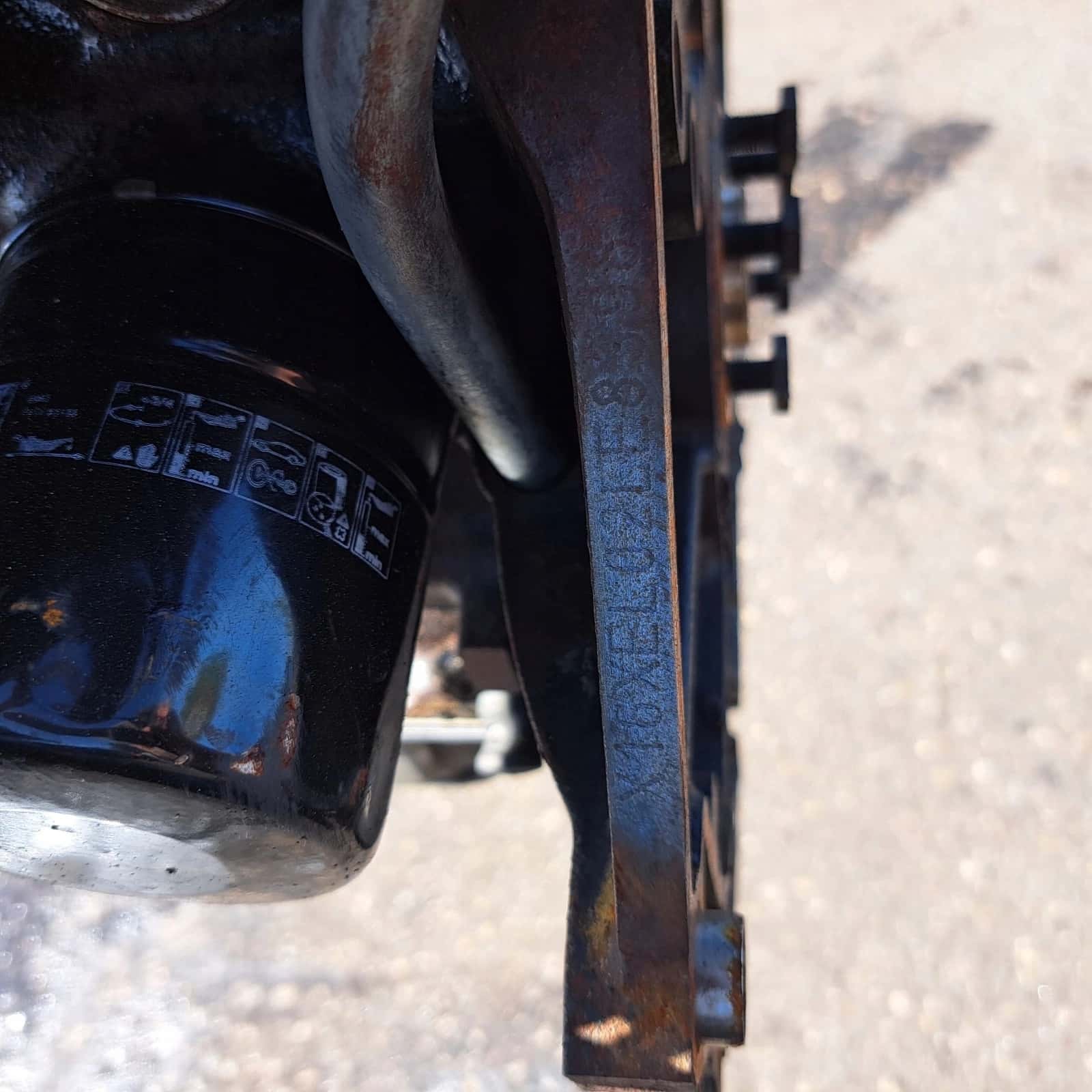 Moteur X 16 XEL vue 3