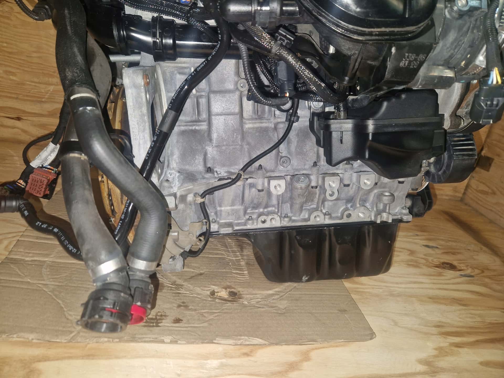 Moteur N14 B16 C vue 2