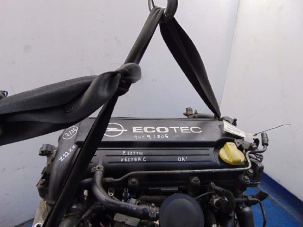 Moteur Z 22 YH vue 5