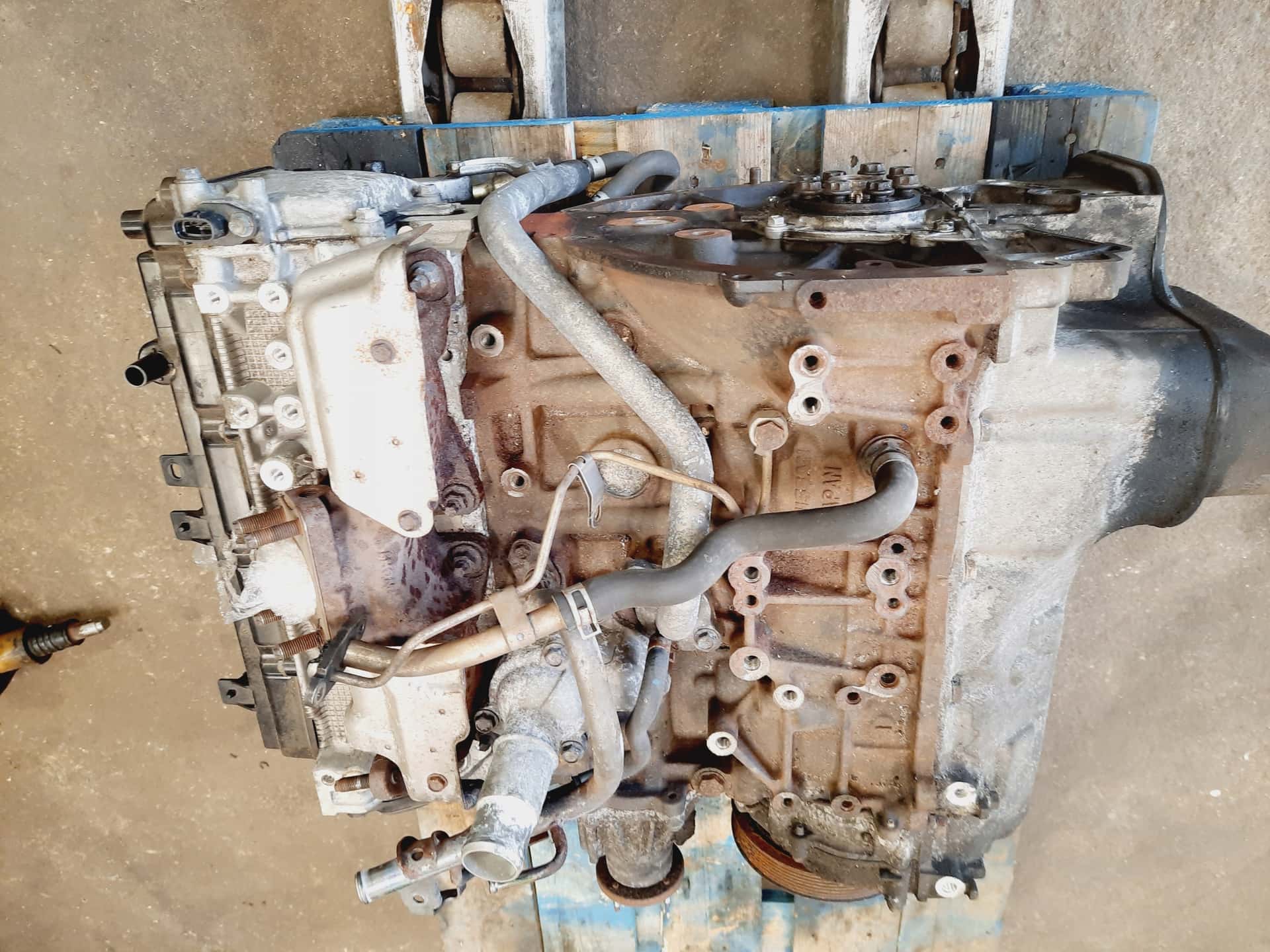 Moteur YD25DDTi vue 2