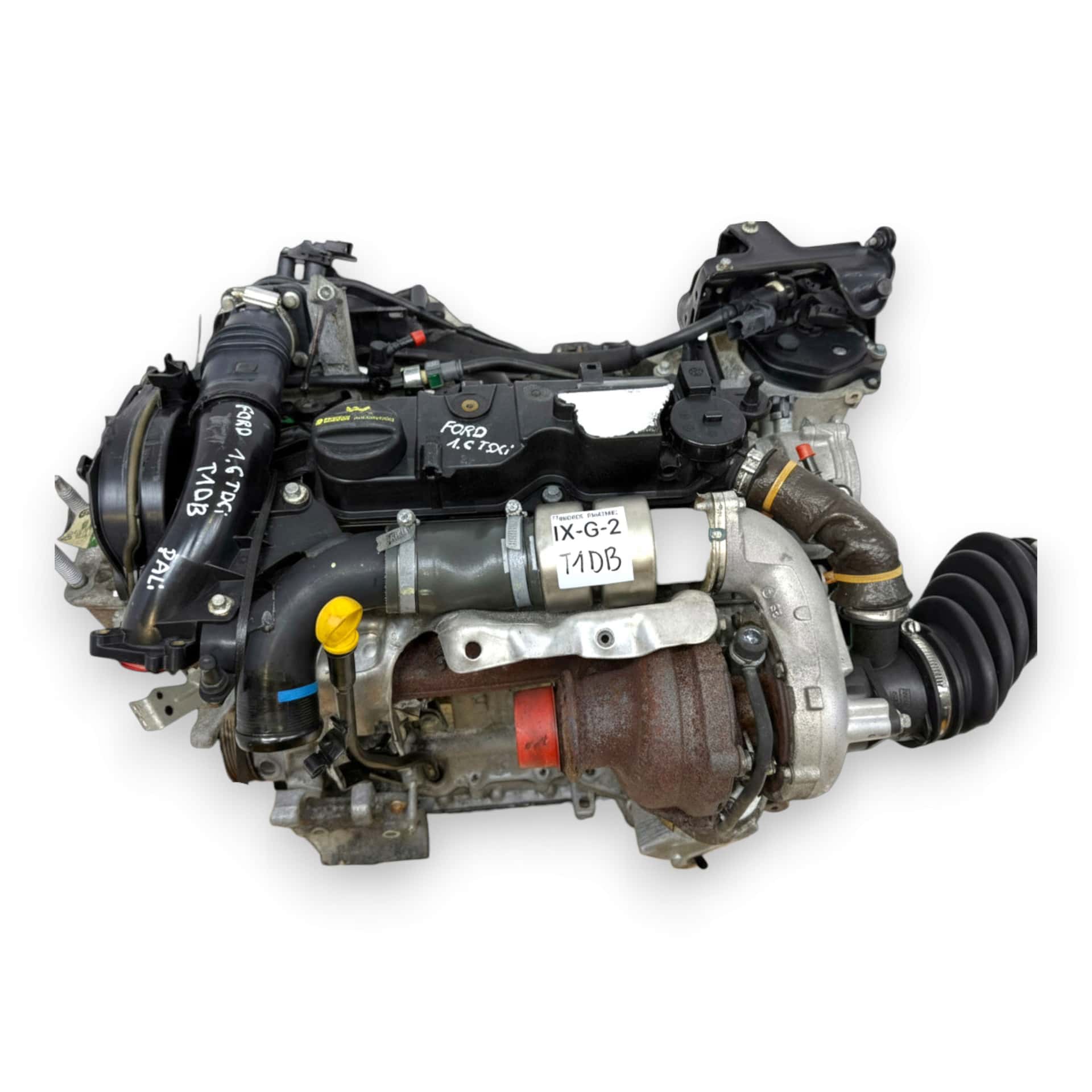 Moteur T1DA vue 3