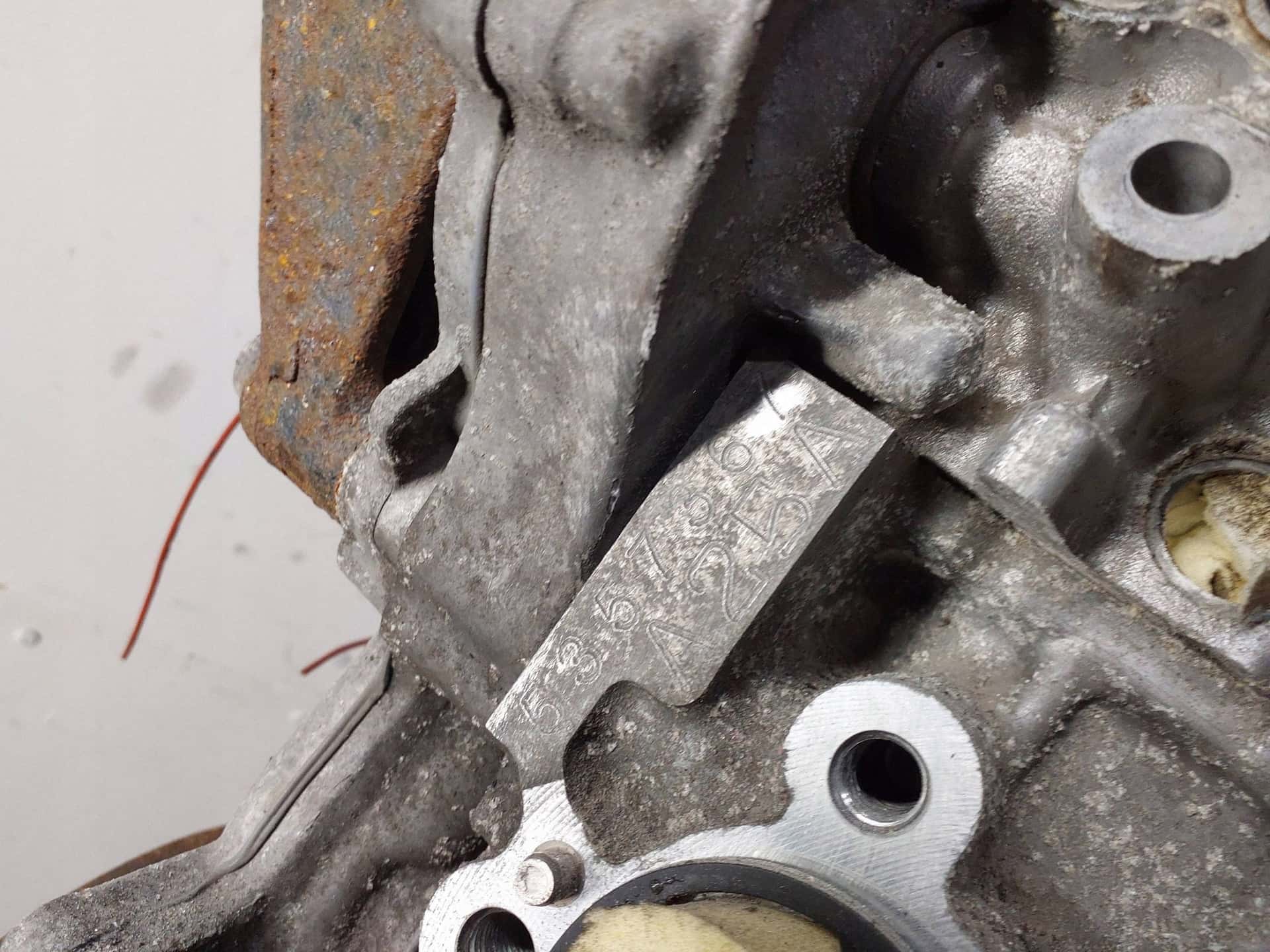 Moteur A25A-FXS vue 7