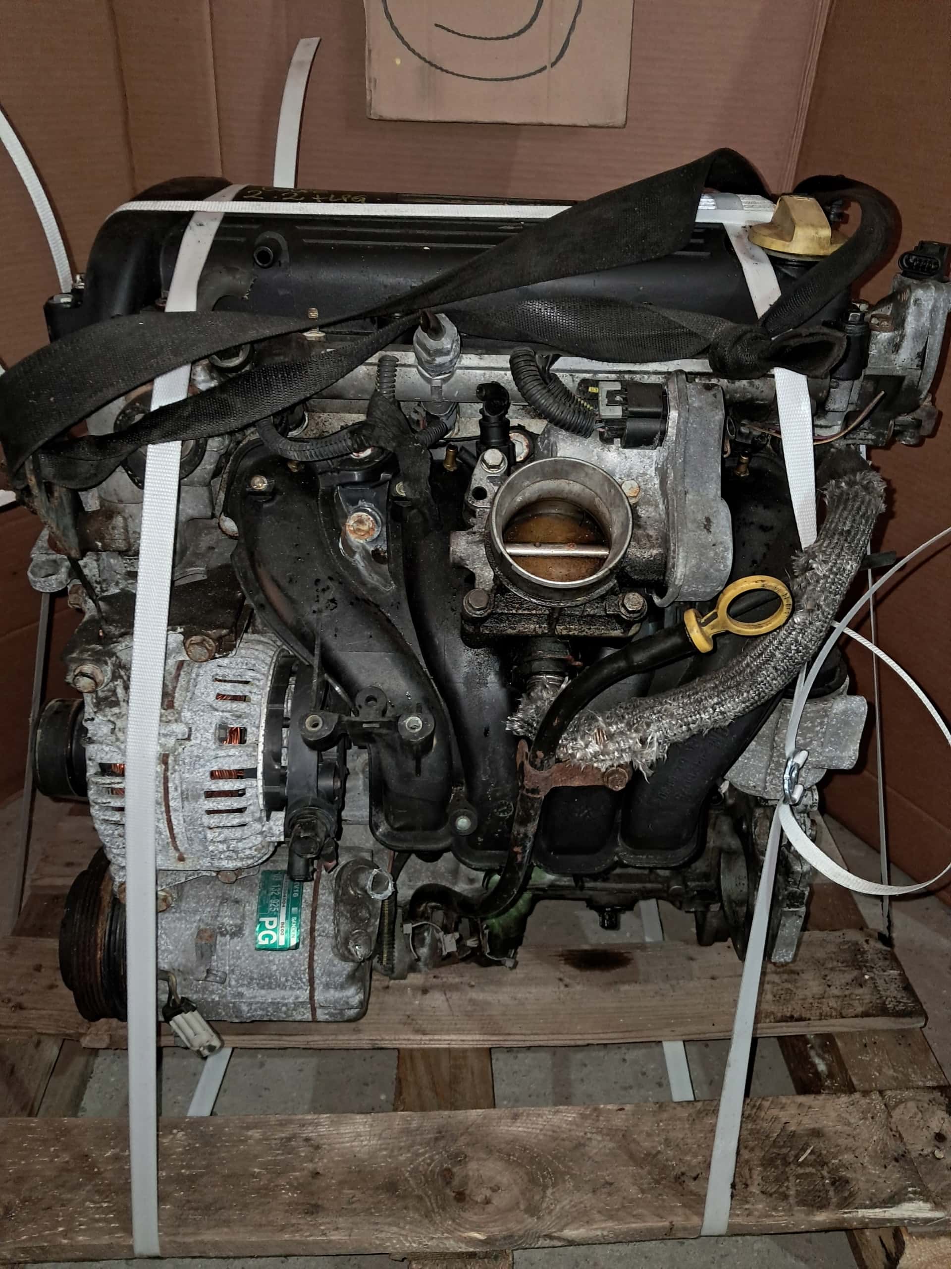 Moteur Z 22 SE vue 2