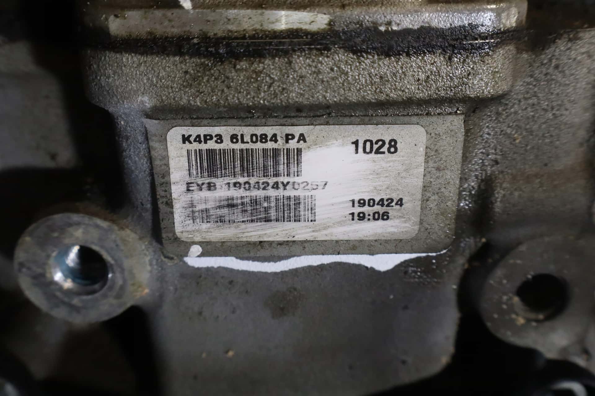 Moteur PT204(AJ20P4) vue 6
