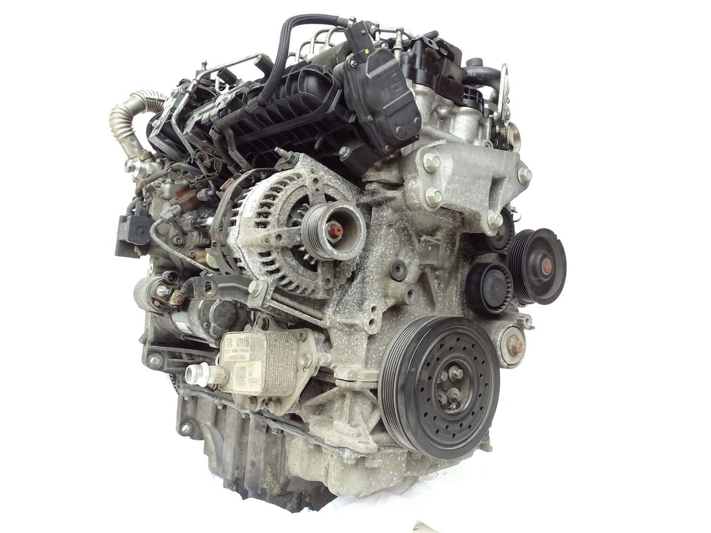 Moteur D 16 DTN vue 3