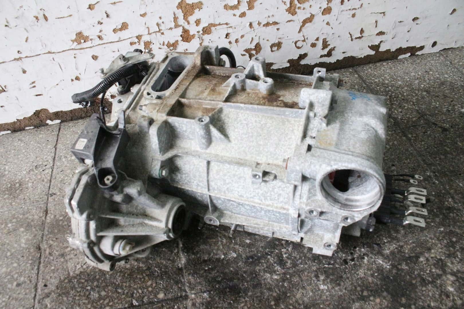 Moteur 5AQ 601 vue 2