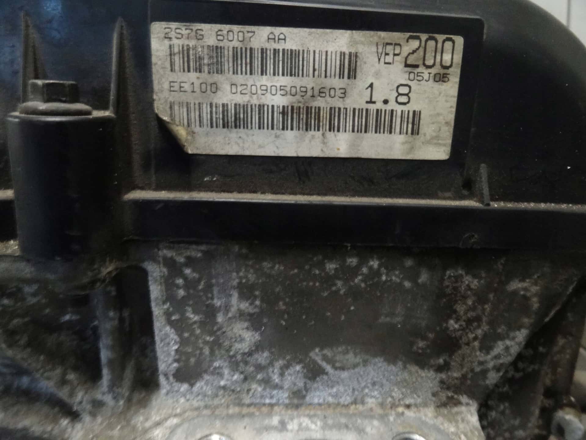 Moteur CFBA vue 2
