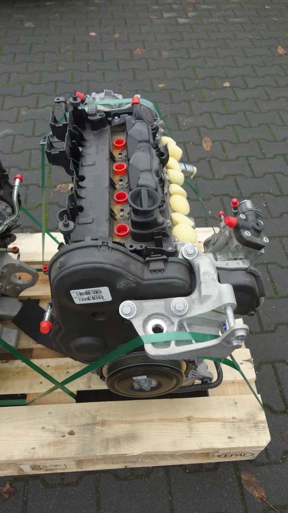 Moteur D 4204 T16 vue 3