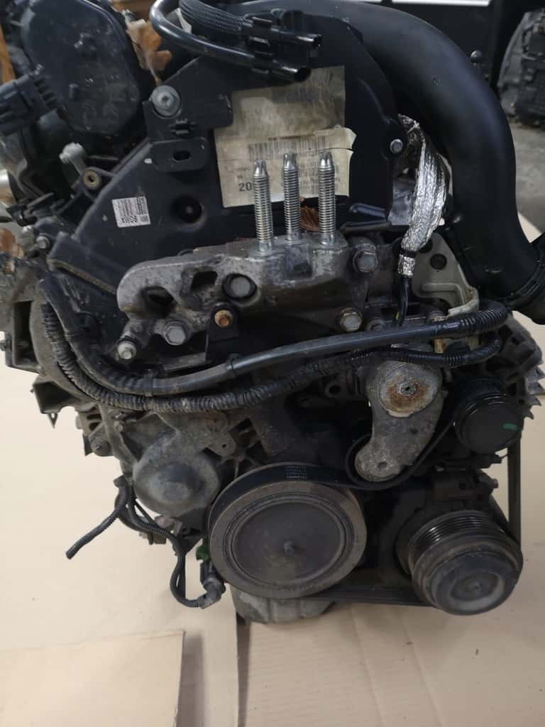 Moteur XWDA vue 2