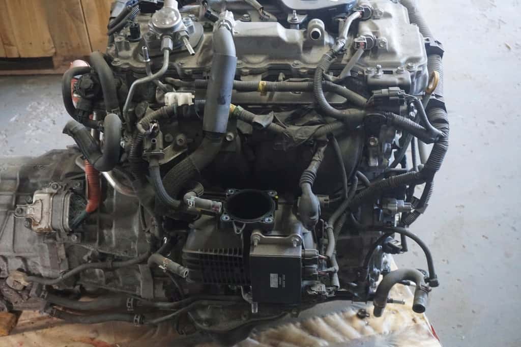 Moteur 2AR-FSE vue 6