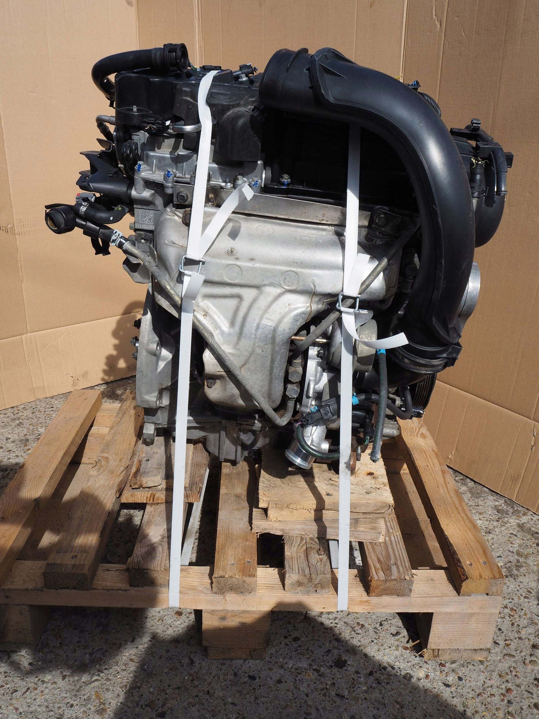 Moteur B 4164 T vue 3