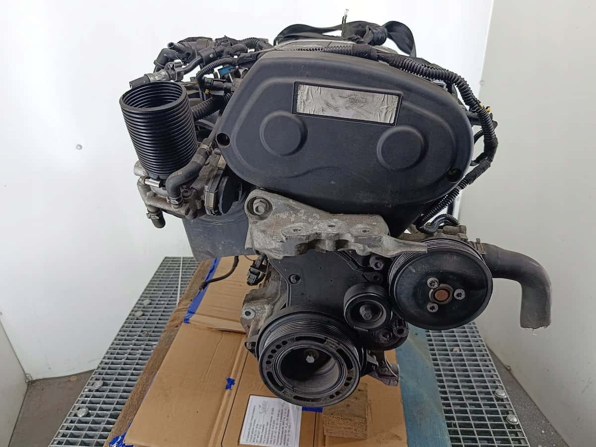 Moteur B 16 XER vue 8