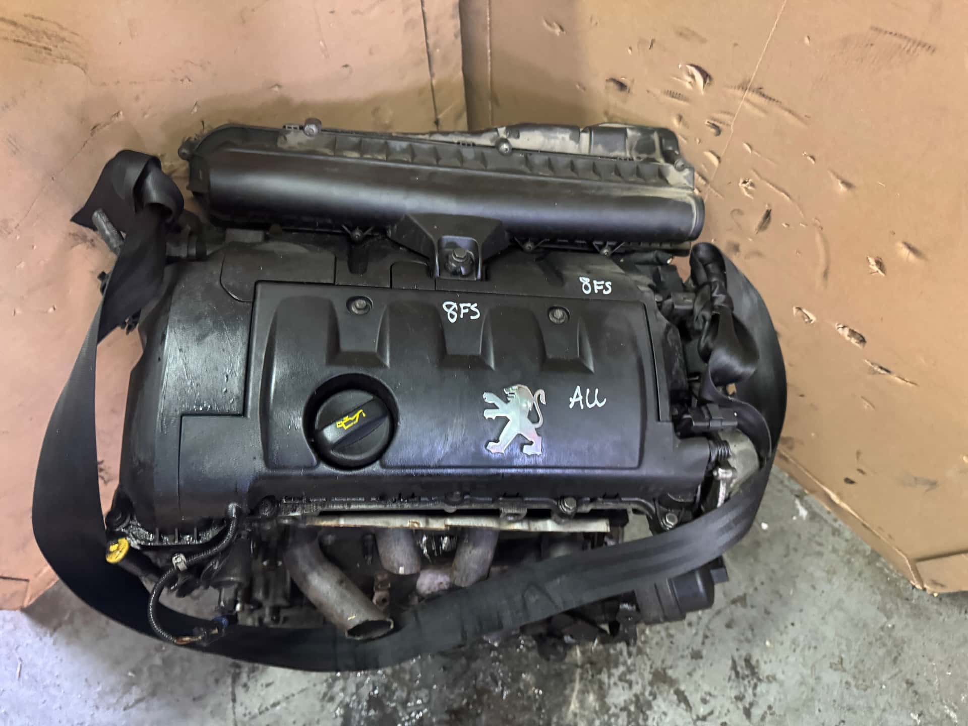 Moteur 8FS (EP3) vue 2