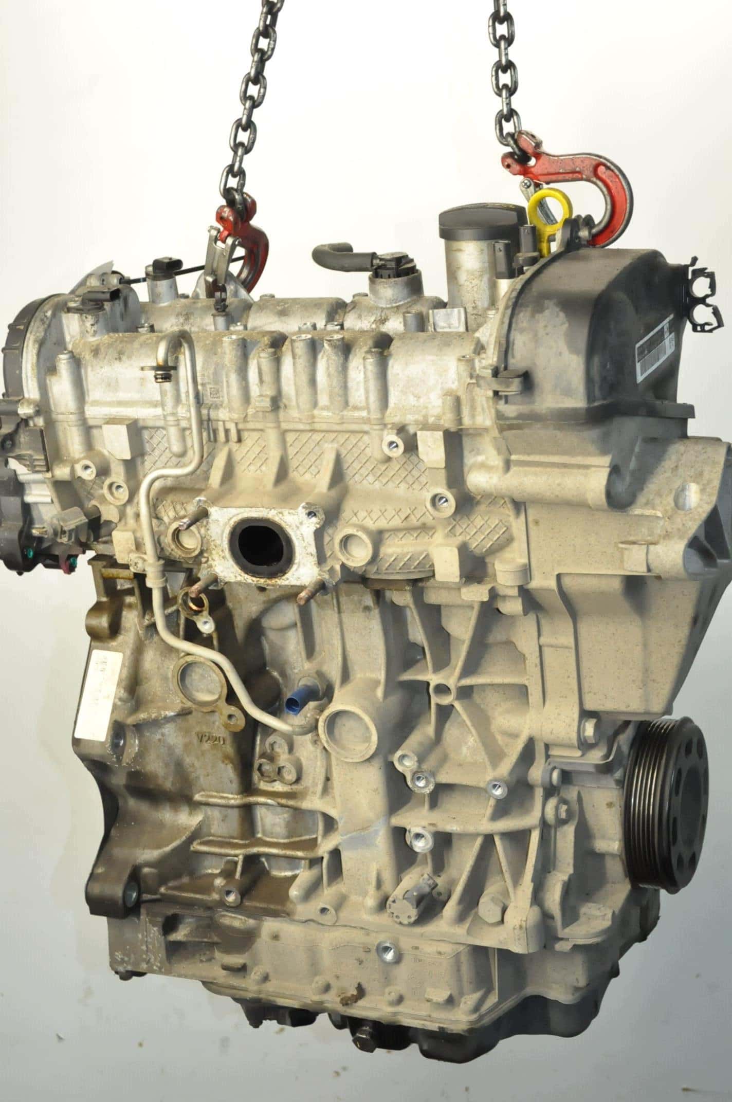 Moteur CZDD vue 2