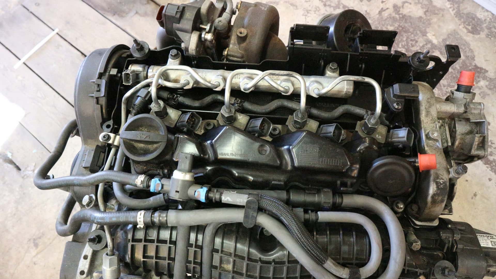 Moteur D 4204 T23 vue 3