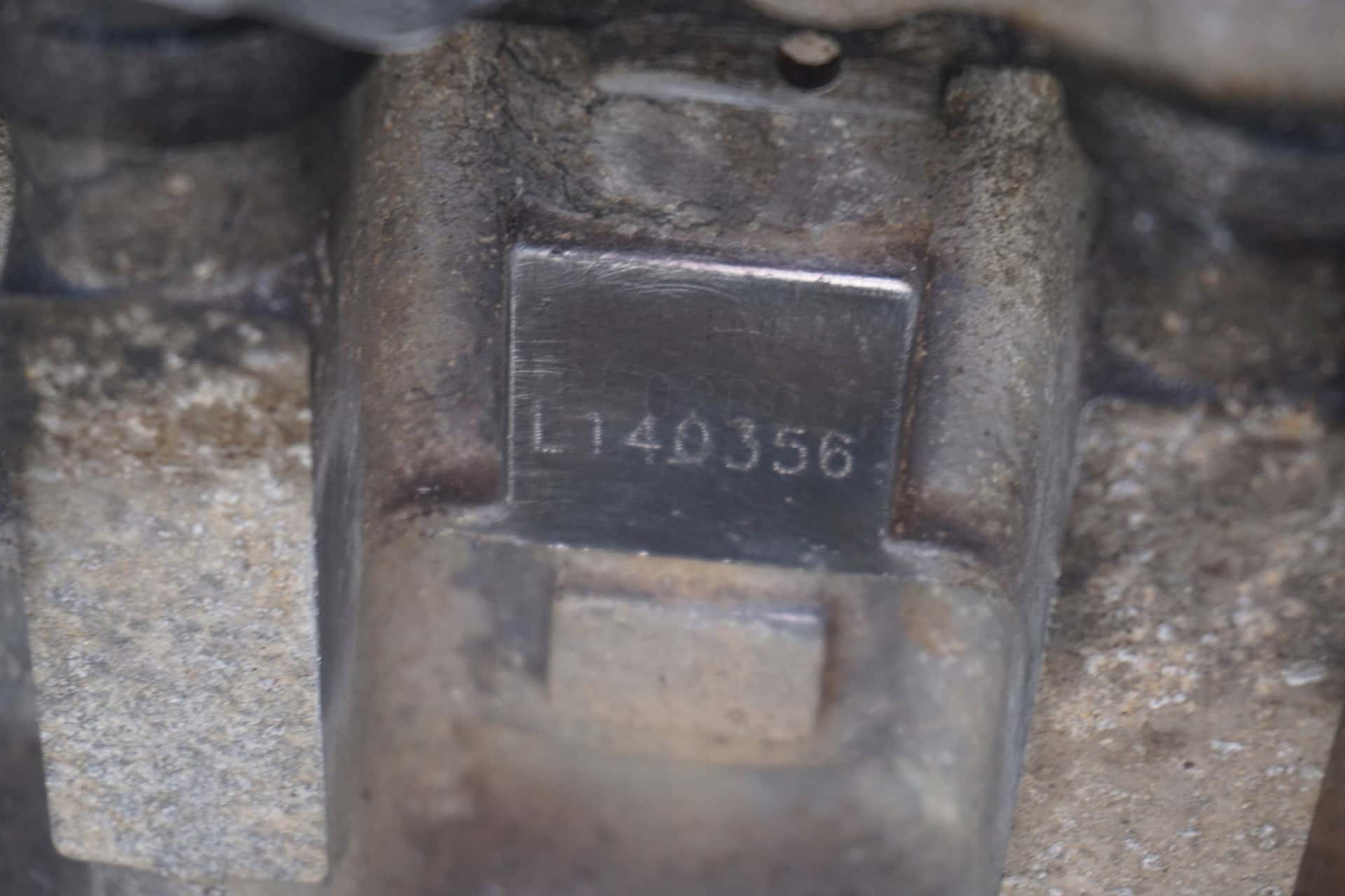 Moteur G3LA vue 4