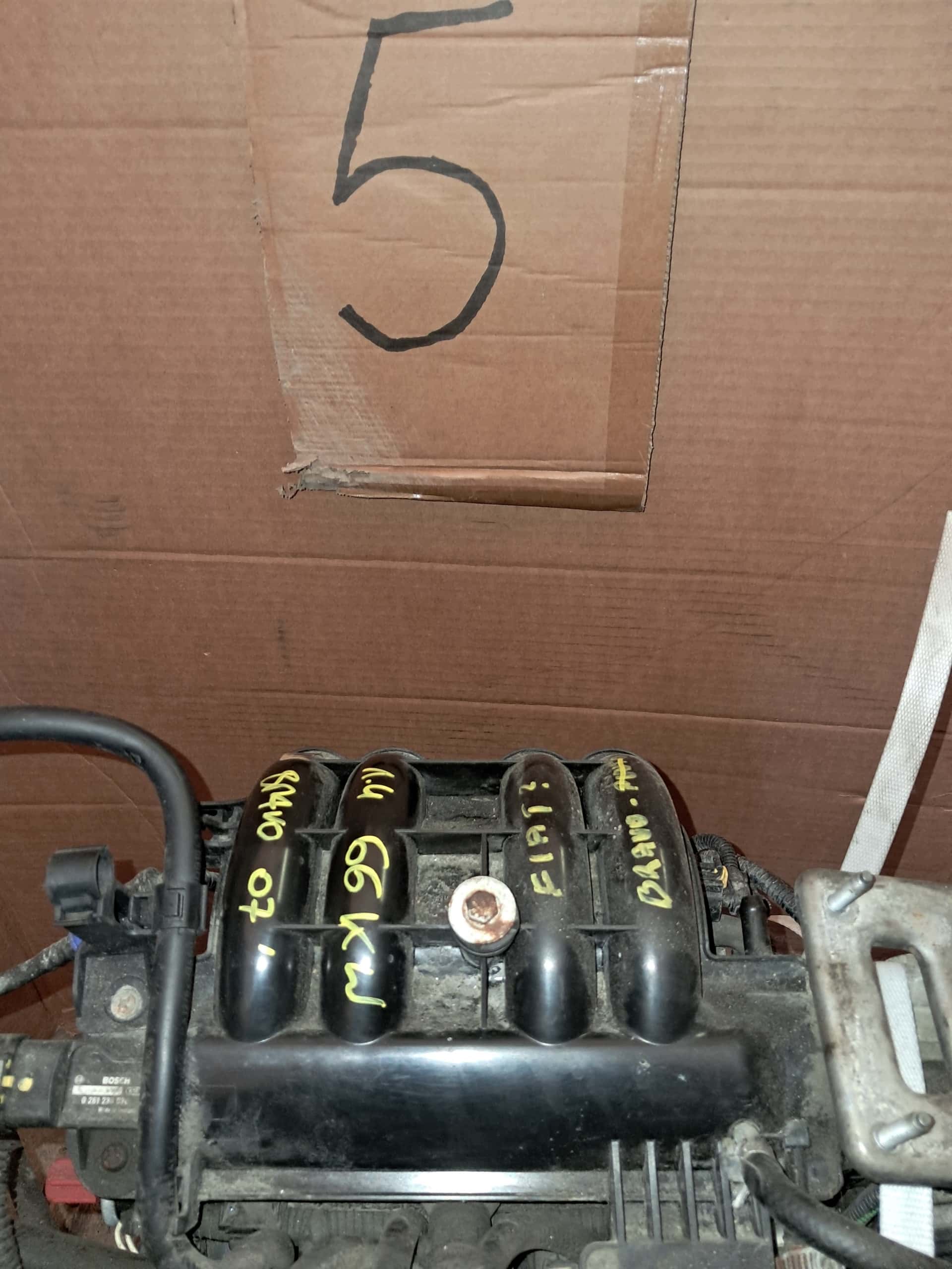 Moteur 192 B2.000 vue 2
