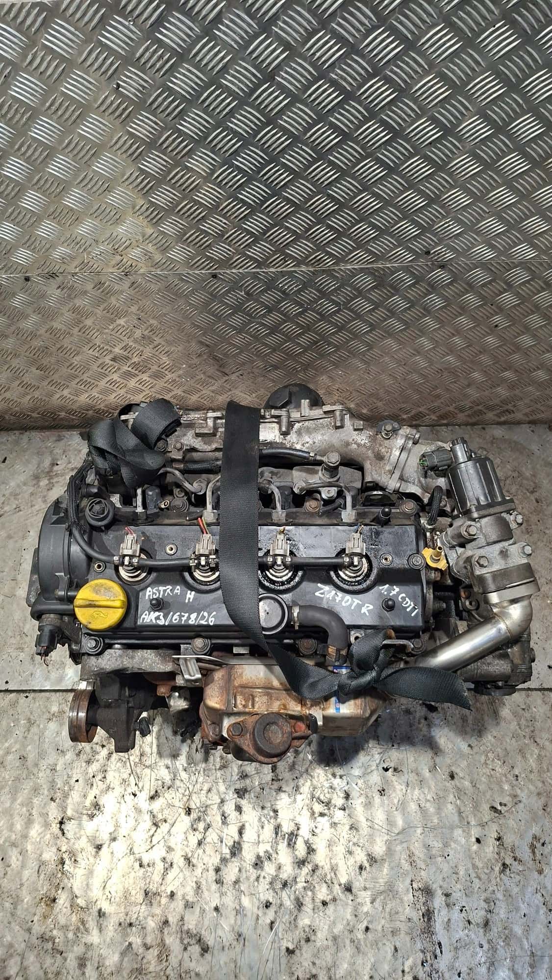 Moteur Z 17 DTR vue 2