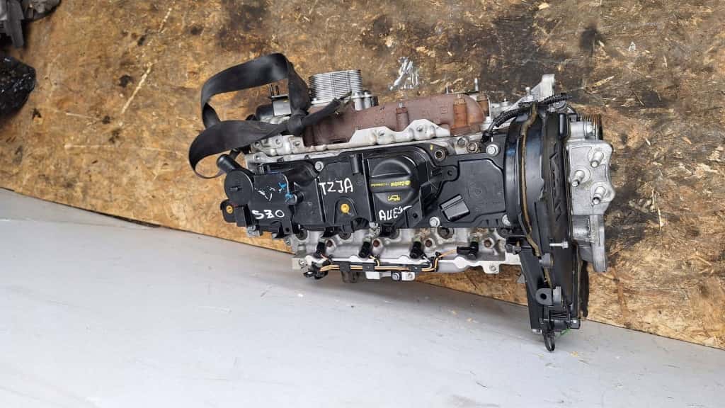 Moteur TZJA vue 3
