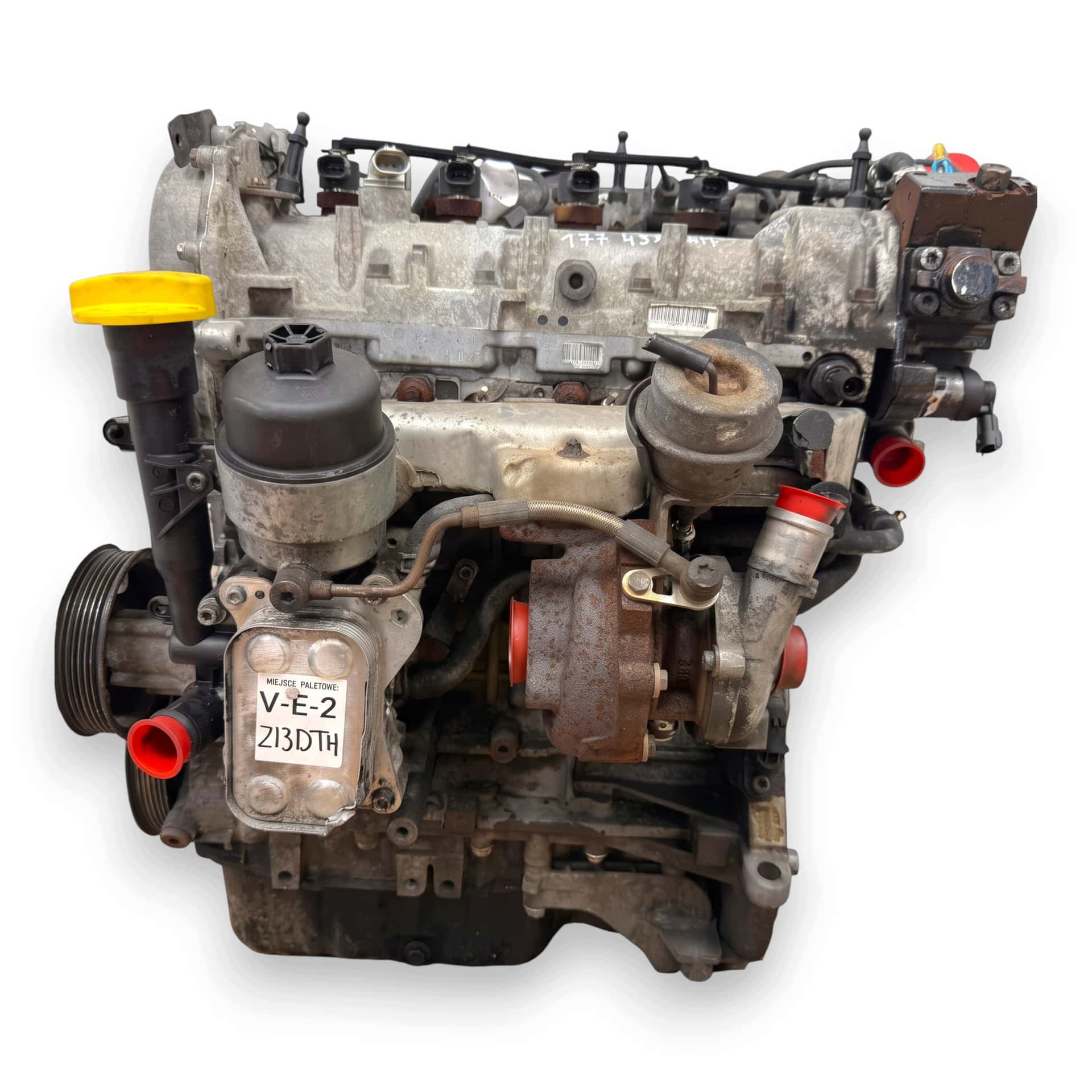 Moteur Z 13 DTH vue 3