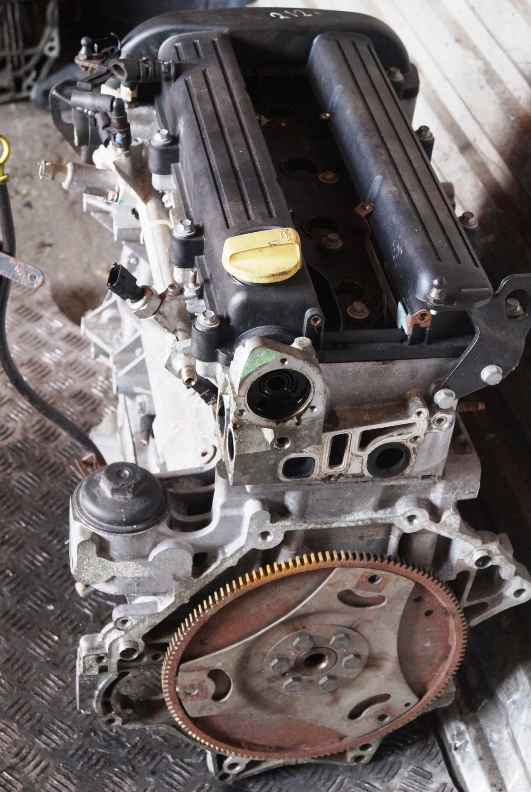 Moteur Z 22 YH vue 6