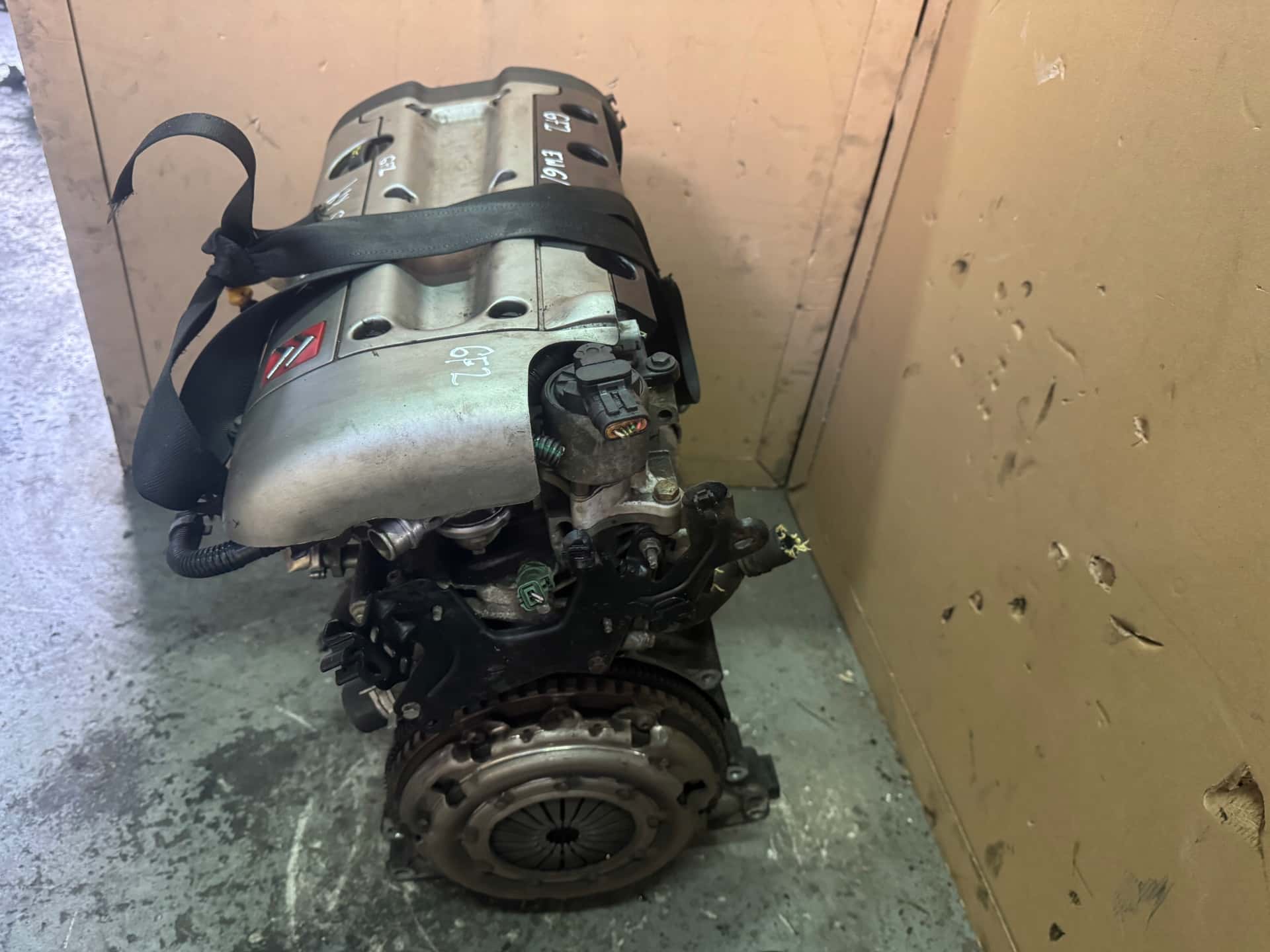 Moteur 6FZ (EW7J4) vue 3