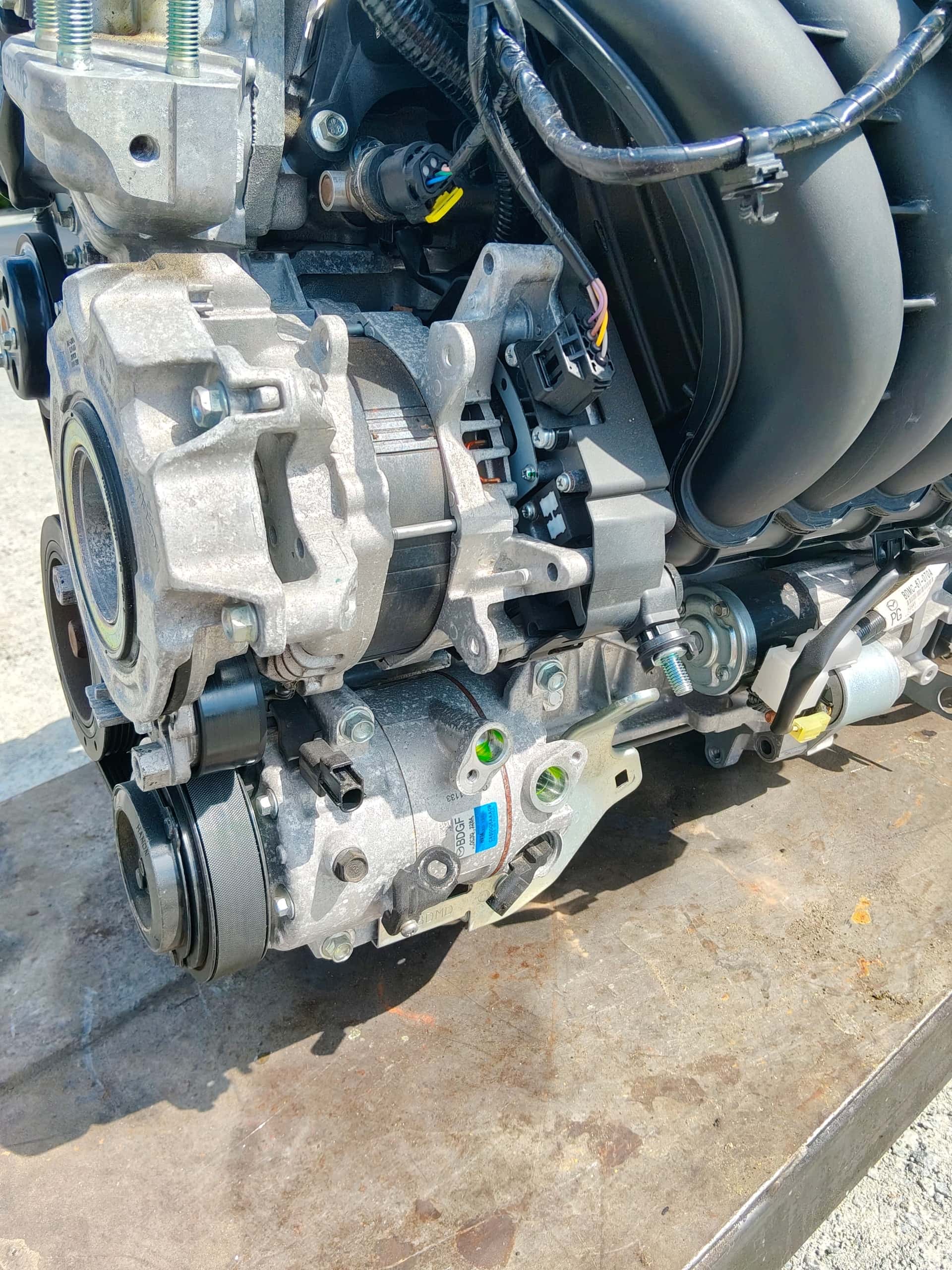 Moteur HFY1 vue 8