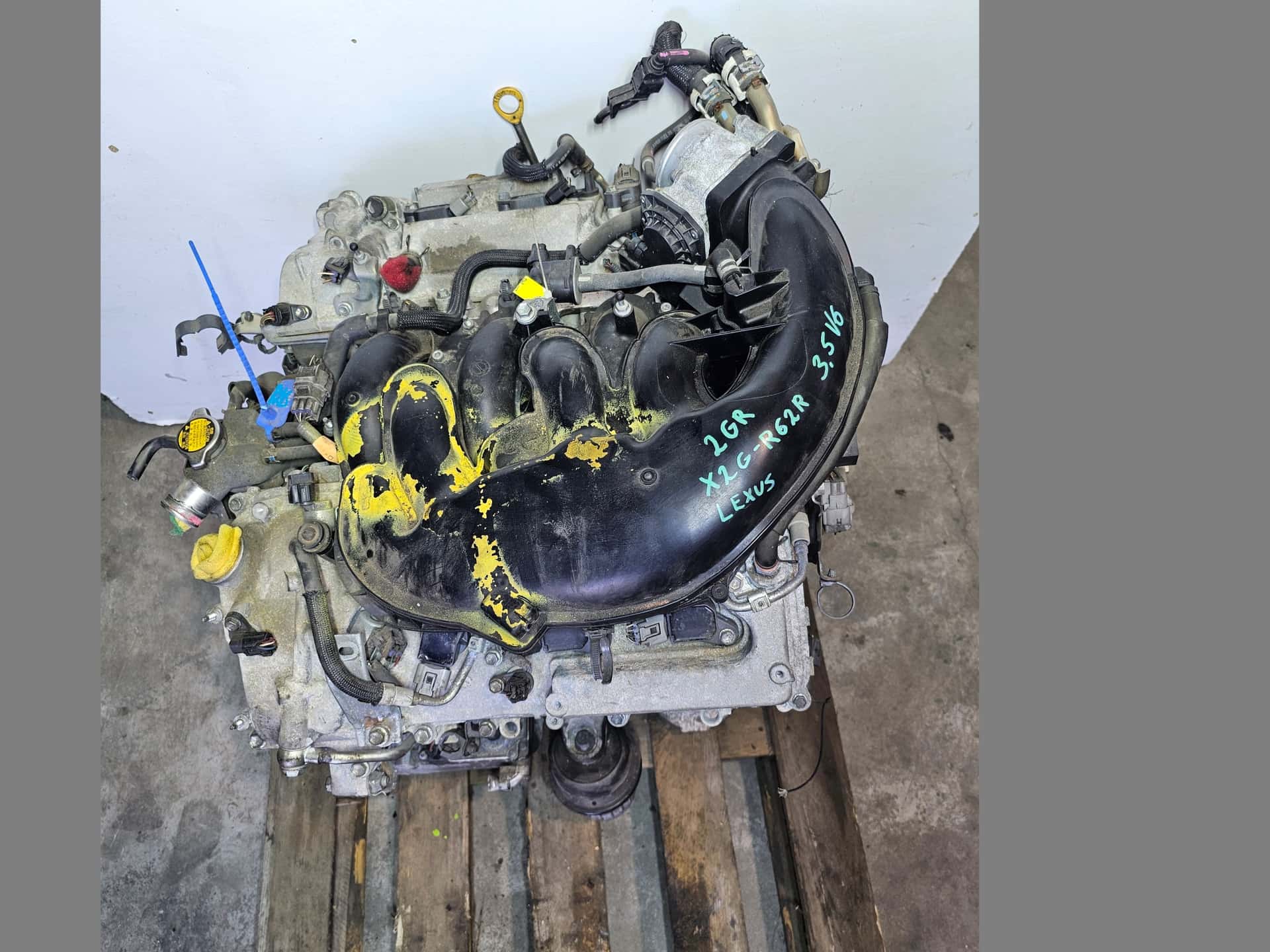 Moteur 2GR-FSE vue 2