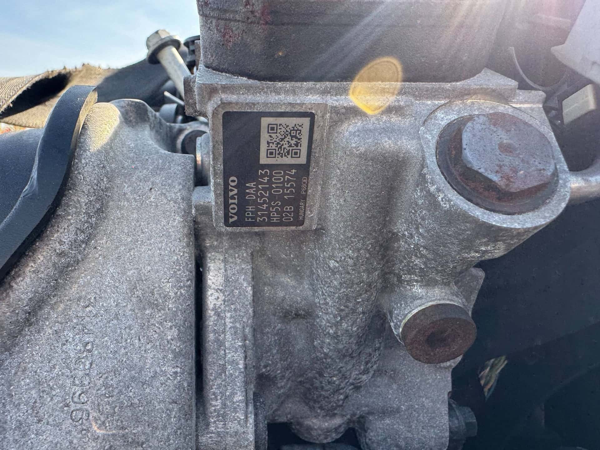 Moteur D 4204 T23 vue 12