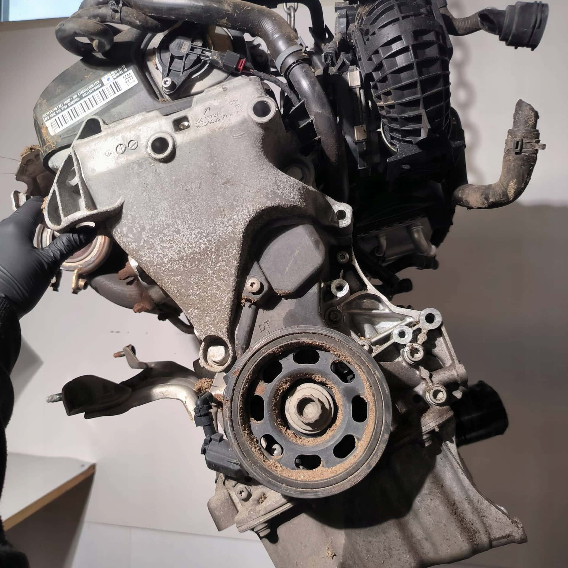 Moteur DACB vue 4