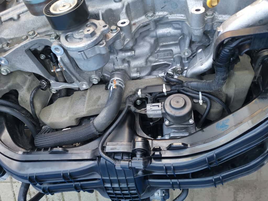 Moteur FB25 vue 7