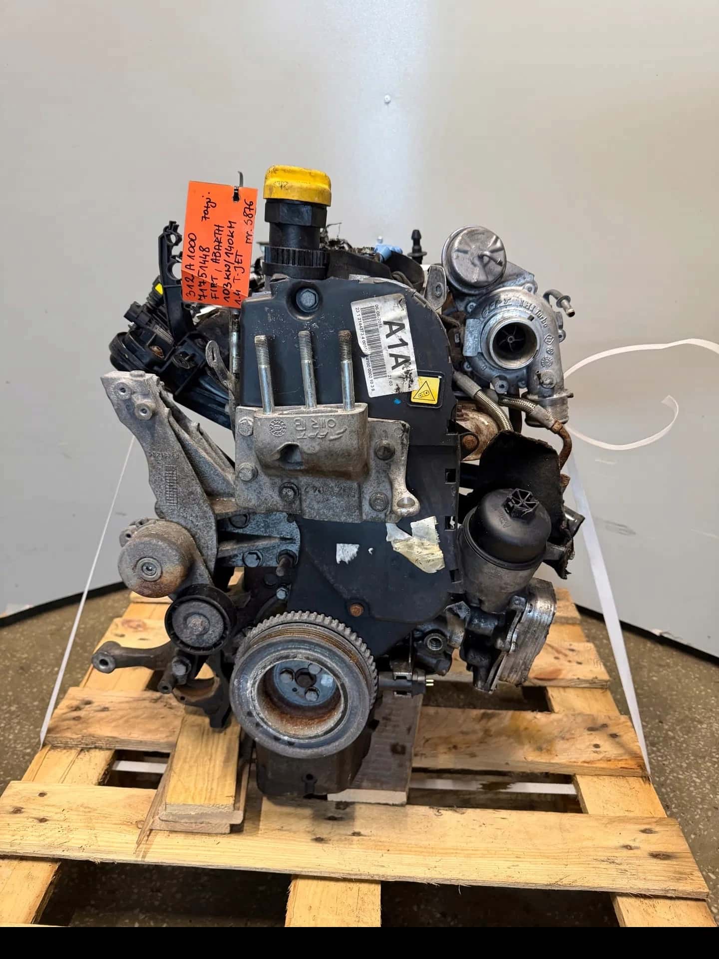 Moteur 312 A1.000 vue 2