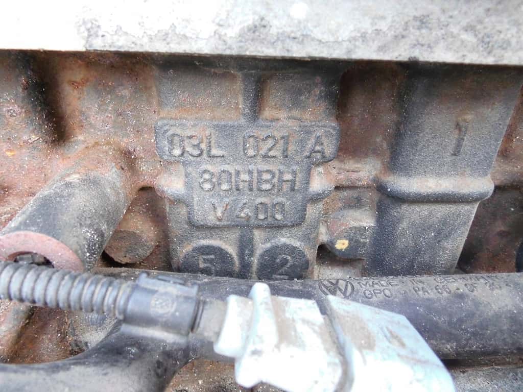 Moteur CBAC vue 2