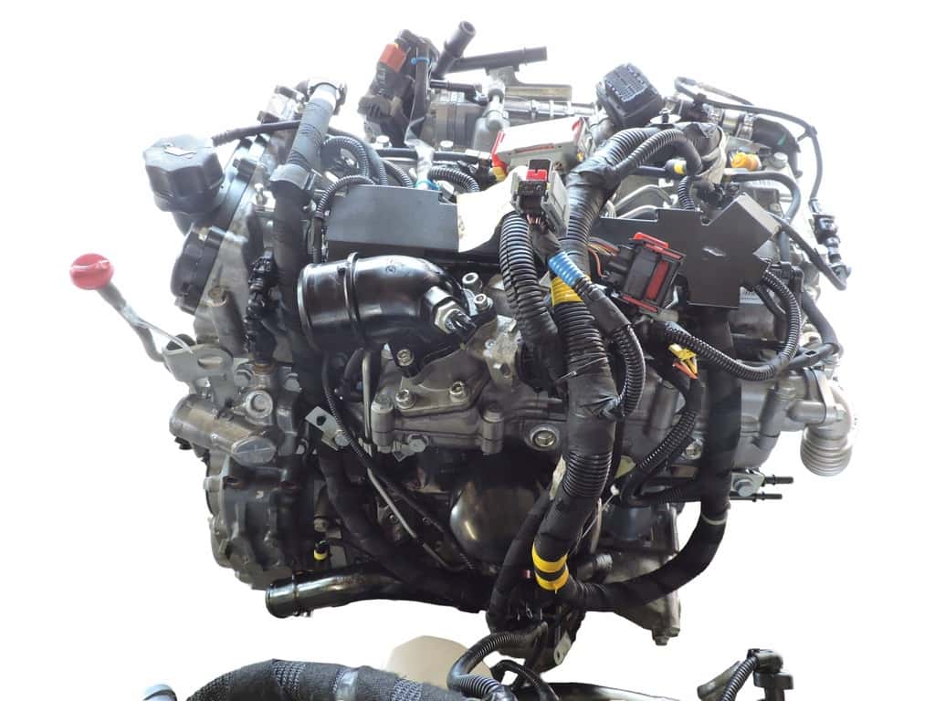 Moteur F1CFL411F vue 2