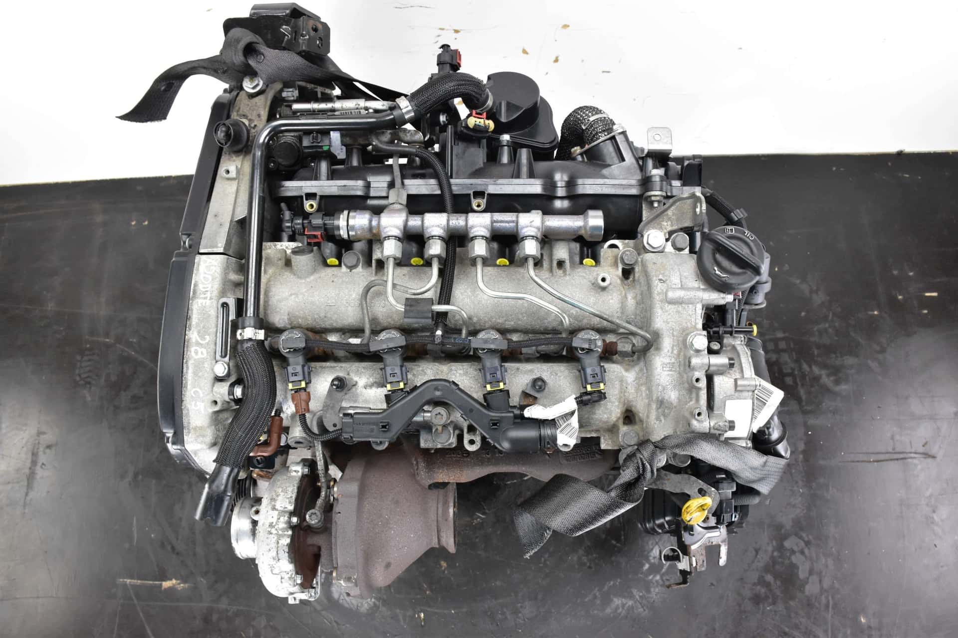 Moteur A 20 DTH vue 2
