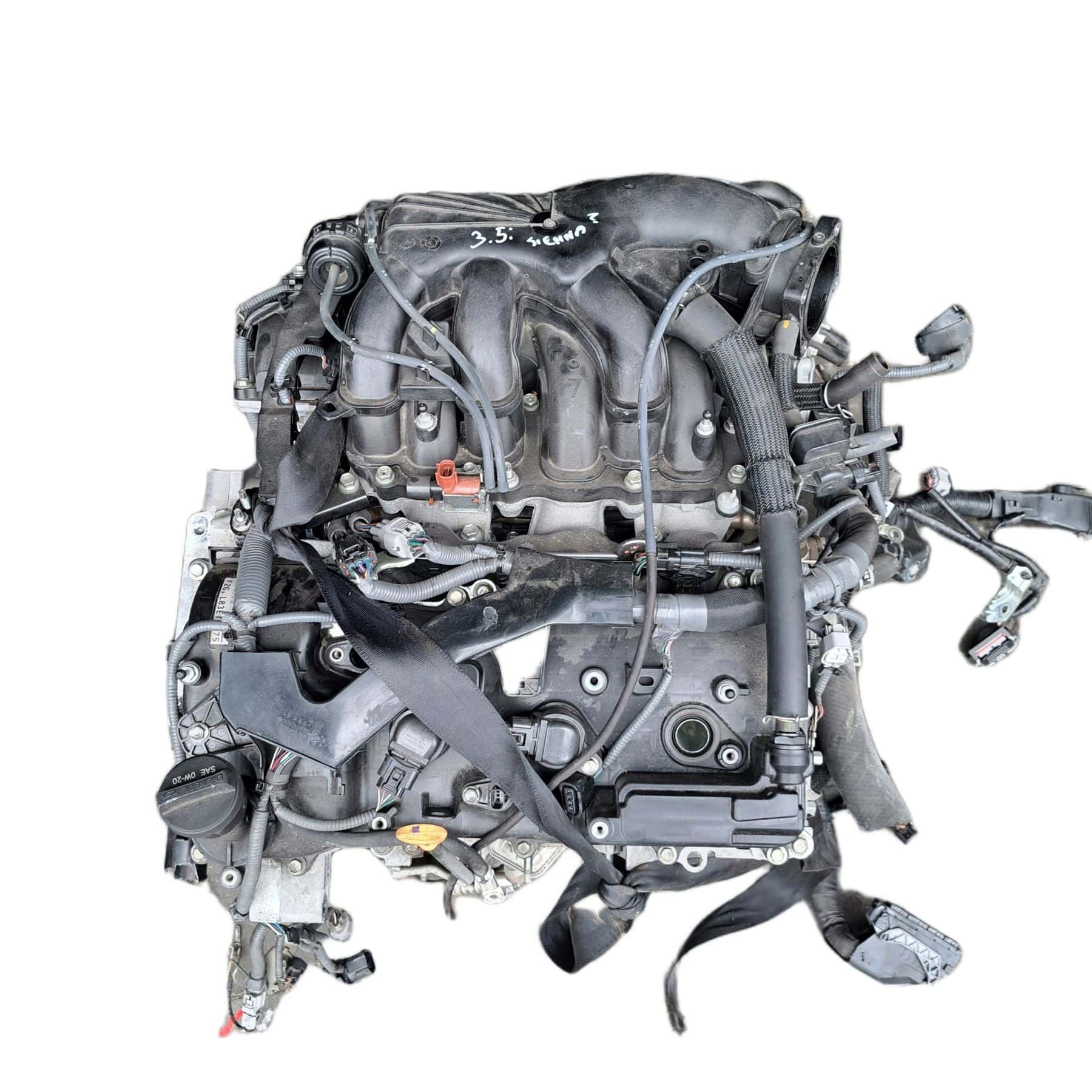 Moteur 2GR-FE vue 3