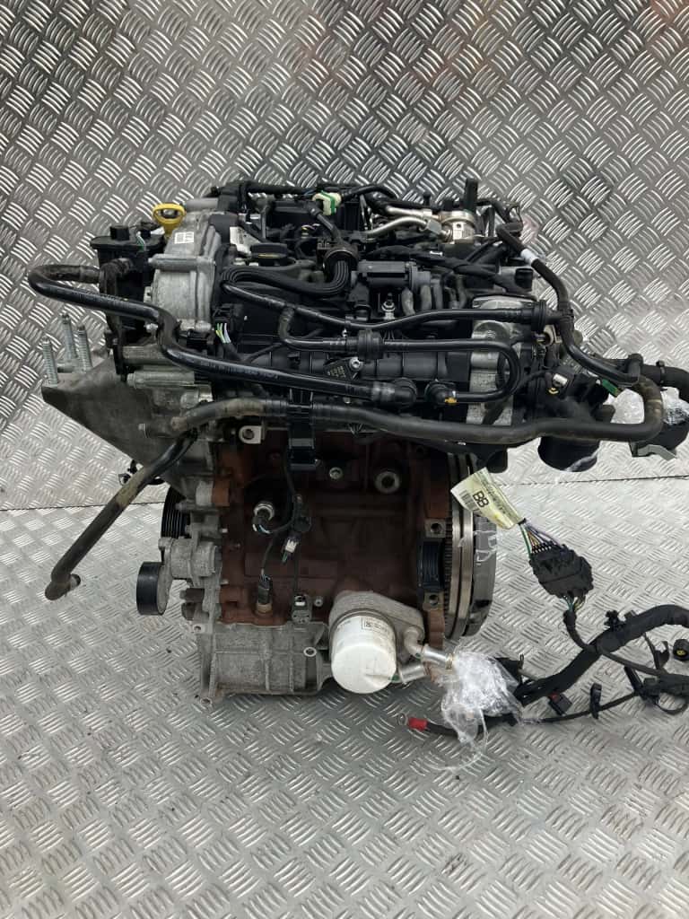 Moteur B7JC vue 2