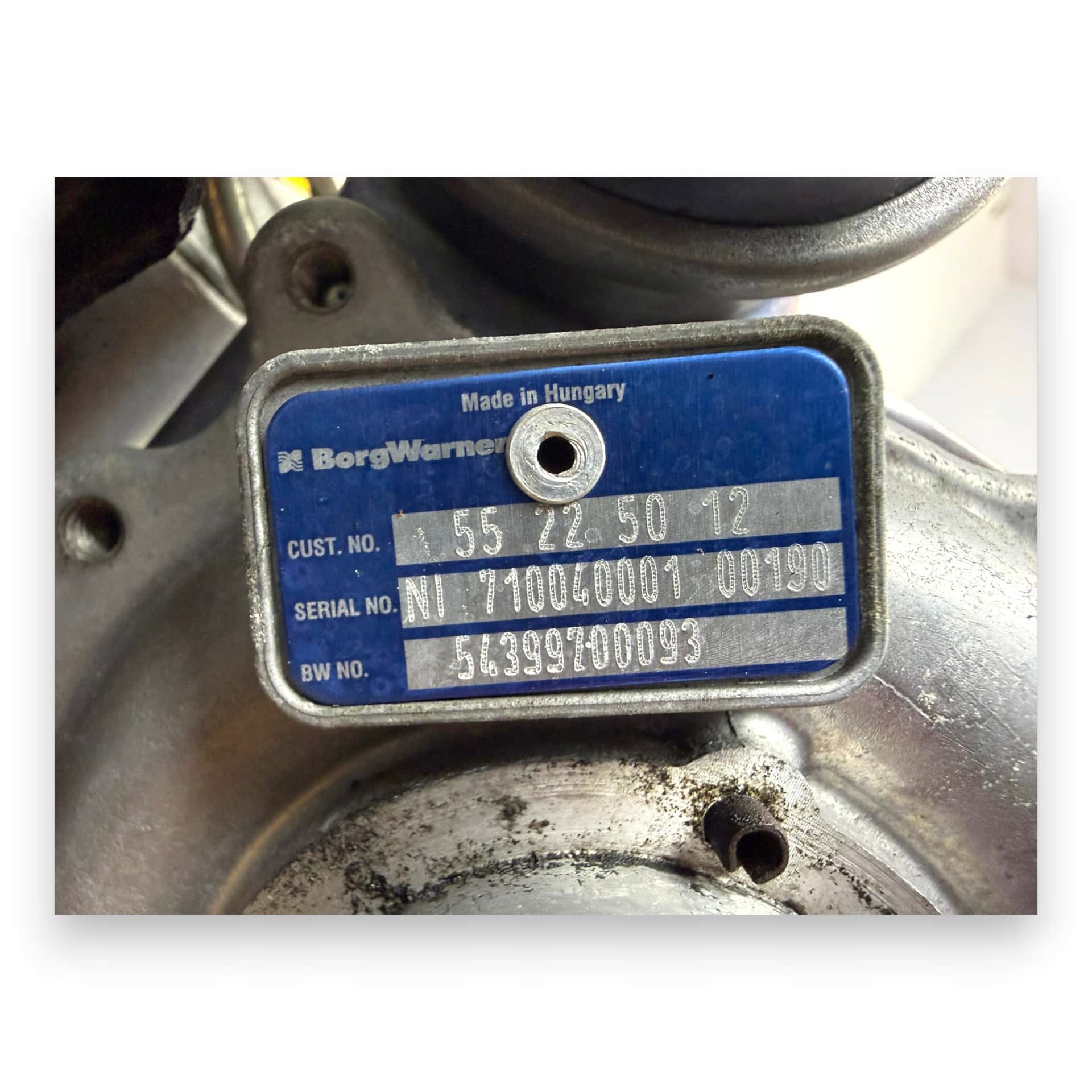 Moteur D20AA vue 12