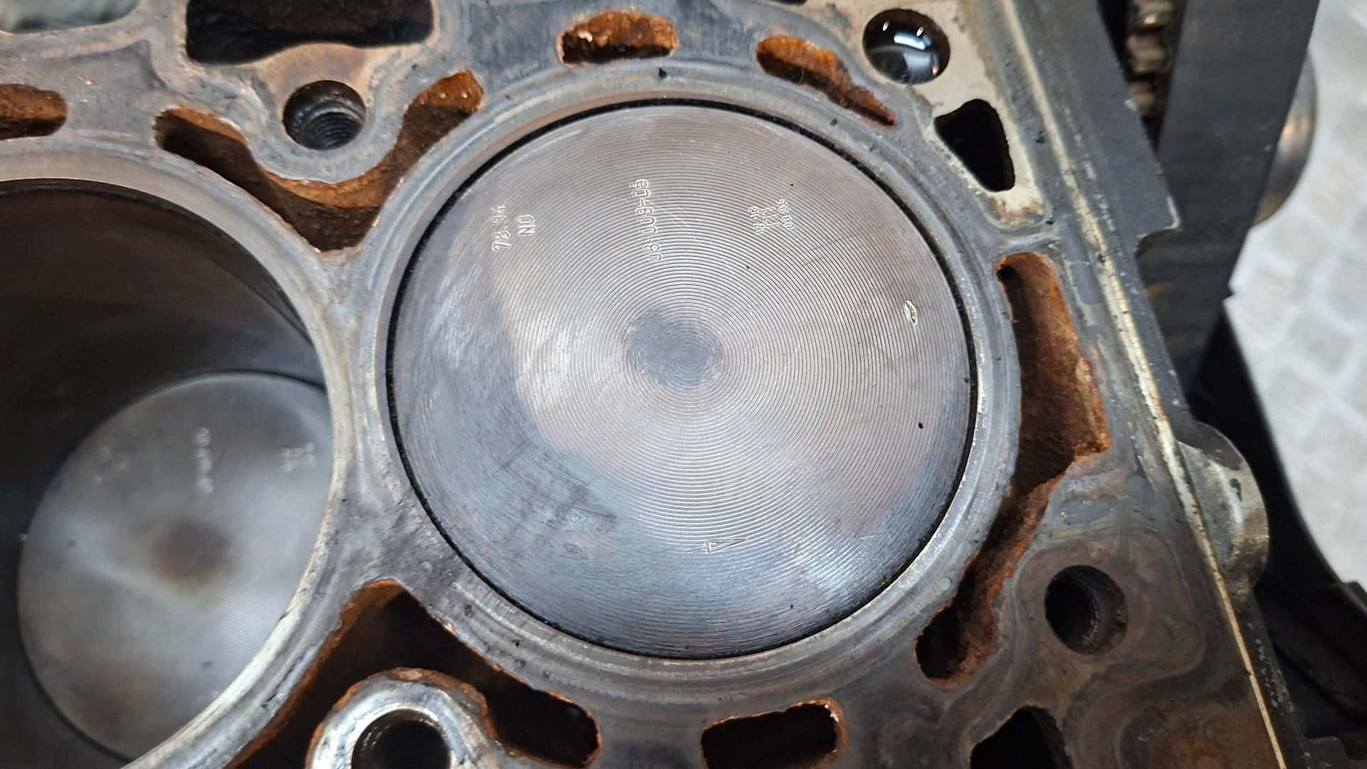 Moteur Z 16 XEP vue 2
