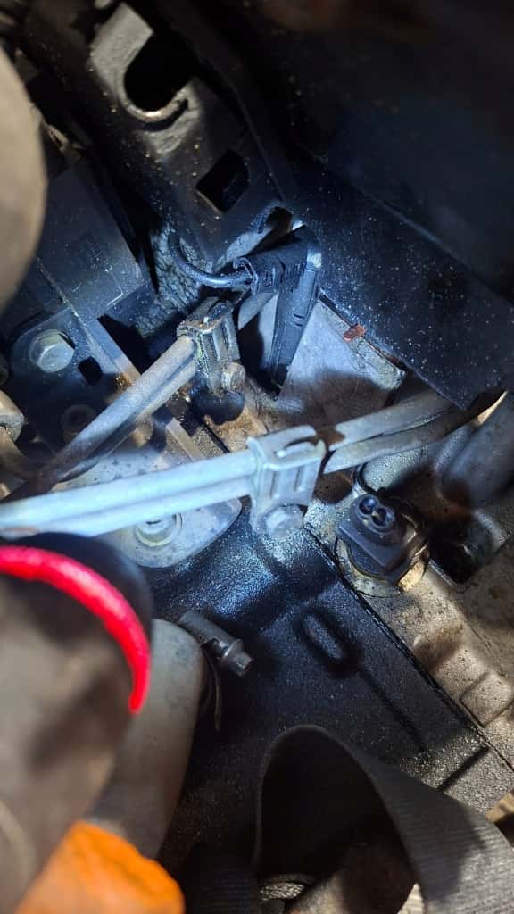 Moteur M47 D20 (204D1) vue 4