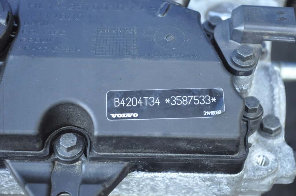 Moteur B 4204 T27 vue 4